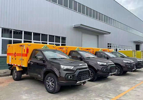 尤溪爆破器材运输车-保障安全与效率的关键