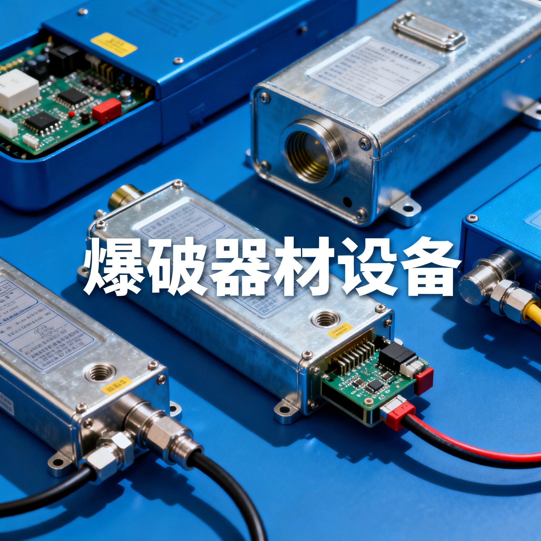 尤溪从“火种”到“大脑”：爆破器材的全面进化