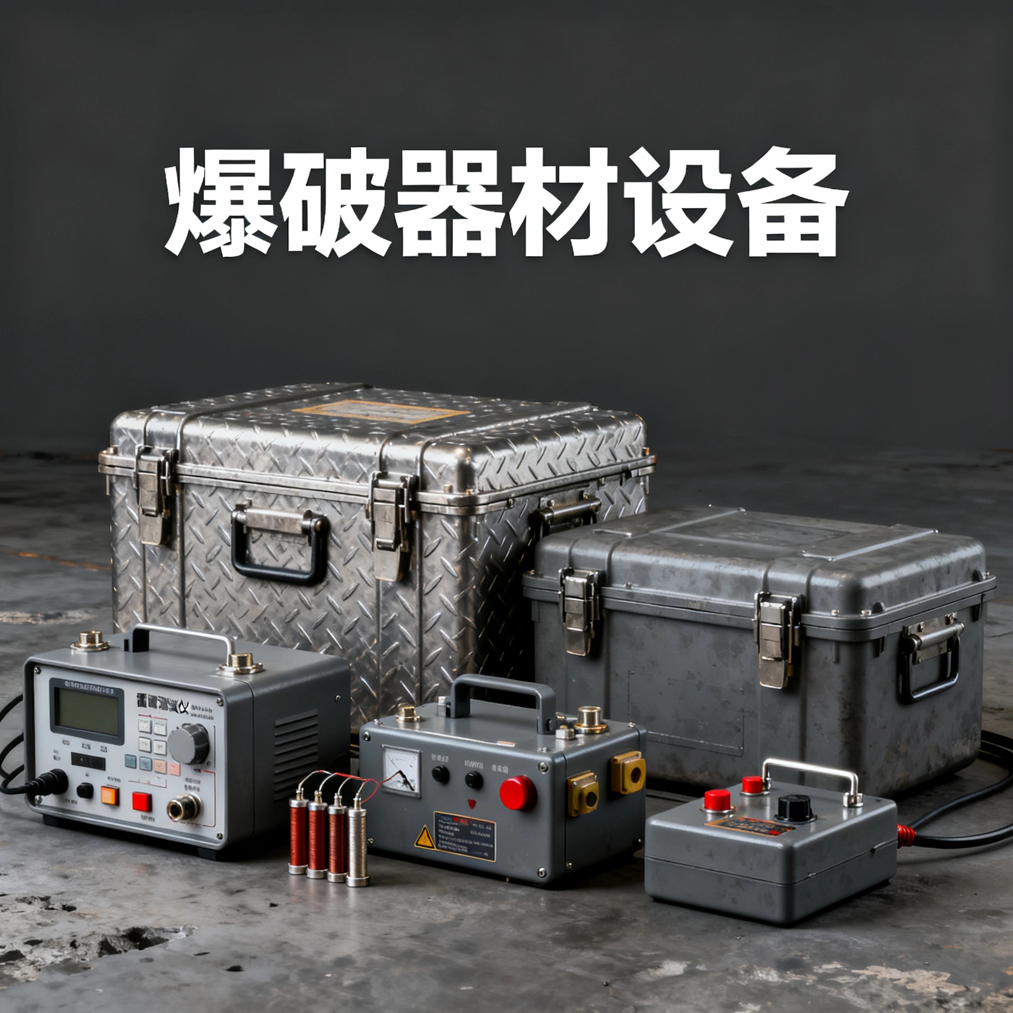 尤溪爆破工程师的“兵器库”：常用器材一册通